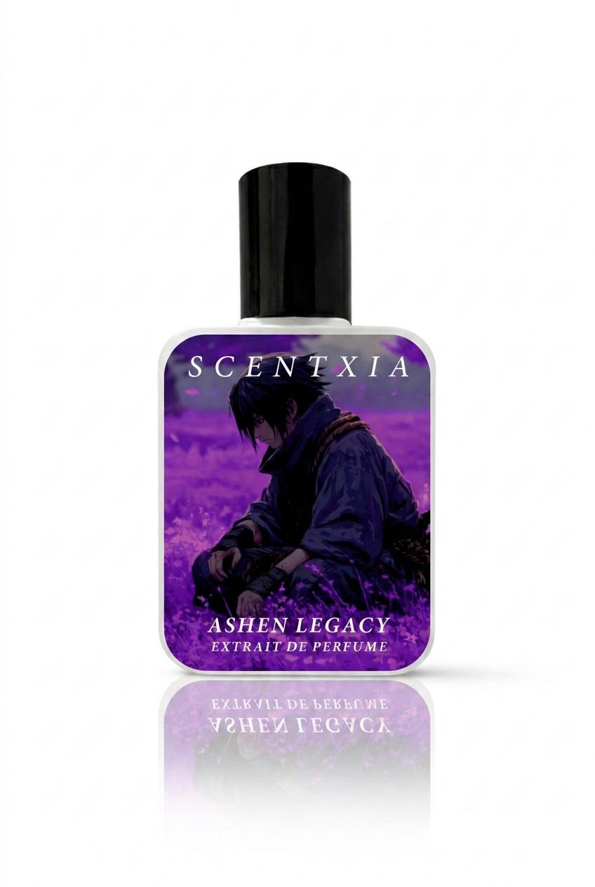 ASHEN LEGACY-Anime Inspired Perfume by Scentxia - Image 3