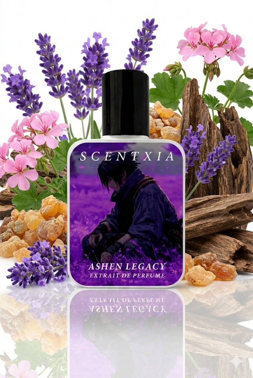 ASHEN LEGACY-Anime Inspired Perfume by Scentxia - Image 2